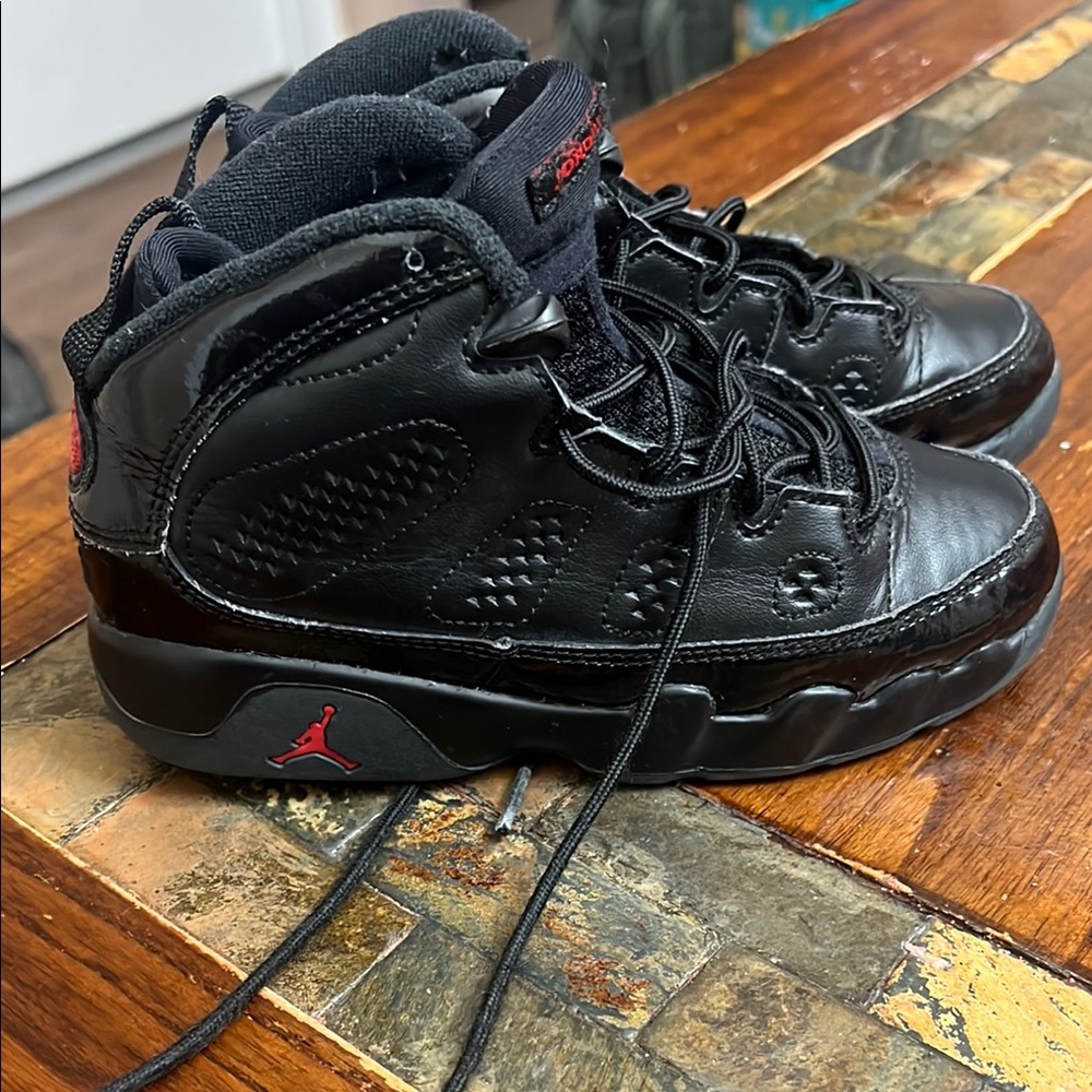 Black Air Jordan 5 13c